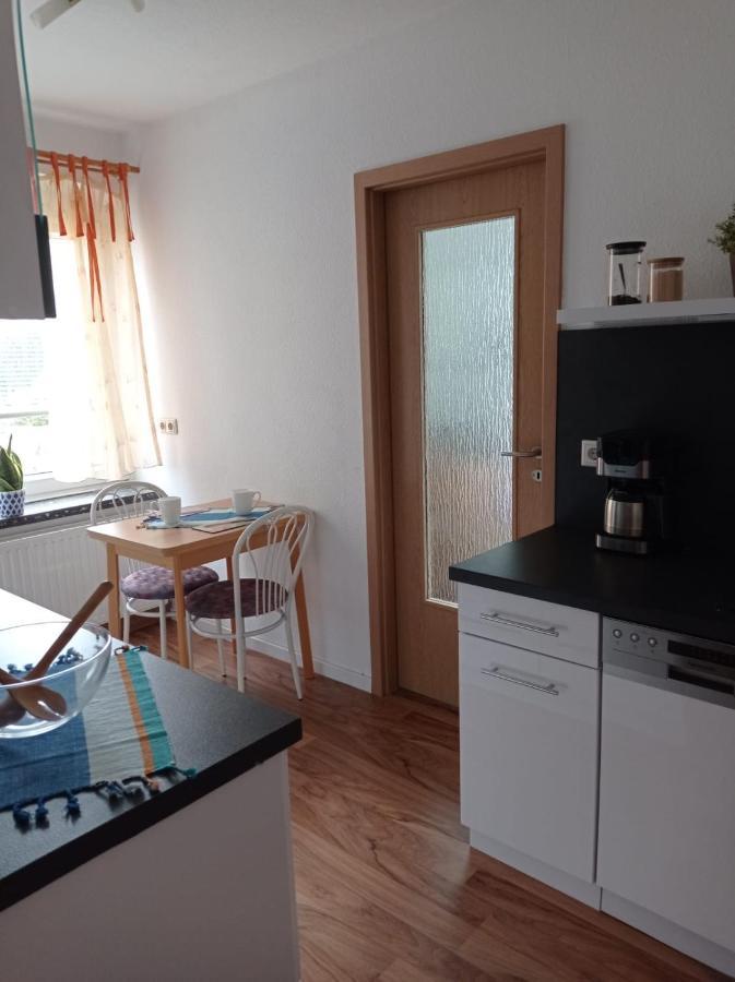 Ferienwohnung Greifenbach, Gartennutzung, Haustiere Willkommen Geyer ภายนอก รูปภาพ
