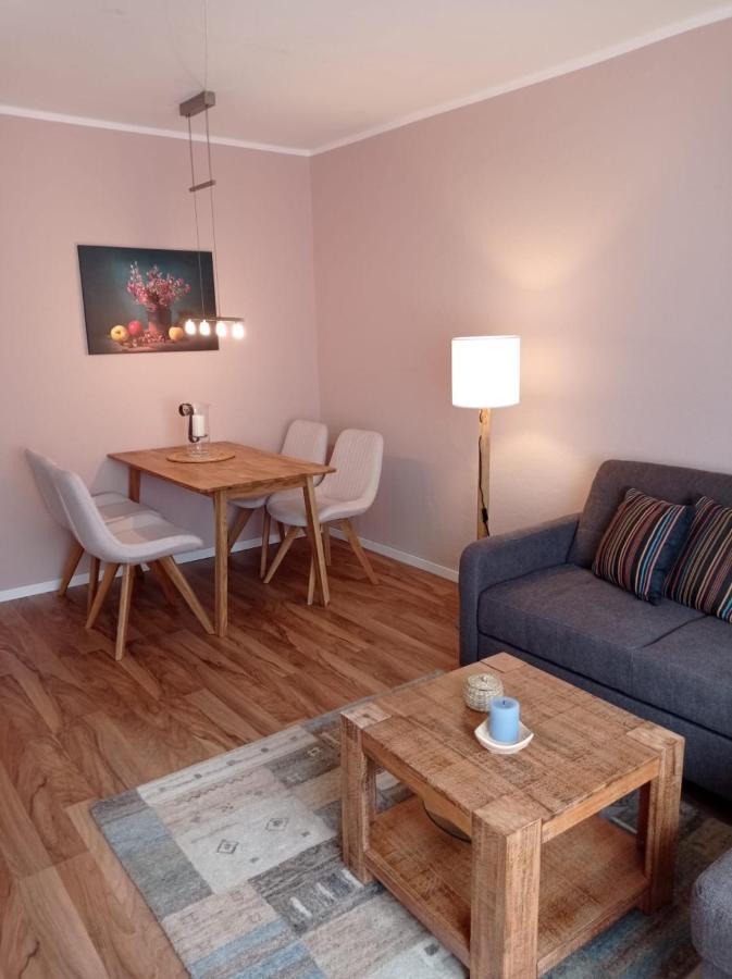 Ferienwohnung Greifenbach, Gartennutzung, Haustiere Willkommen Geyer ภายนอก รูปภาพ