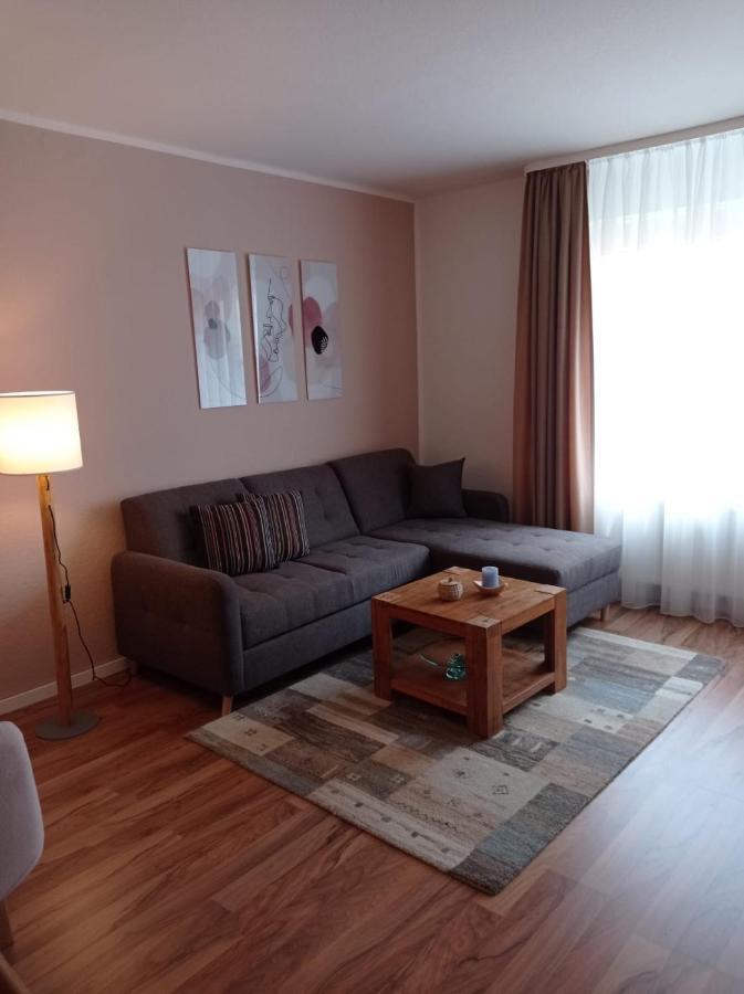 Ferienwohnung Greifenbach, Gartennutzung, Haustiere Willkommen Geyer ภายนอก รูปภาพ