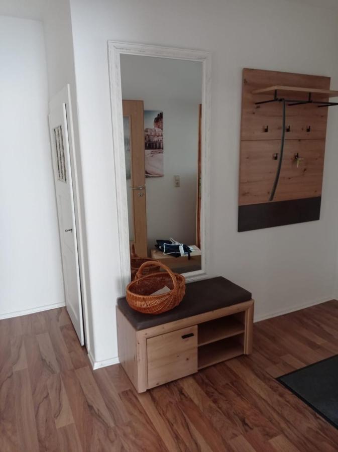 Ferienwohnung Greifenbach, Gartennutzung, Haustiere Willkommen Geyer ภายนอก รูปภาพ