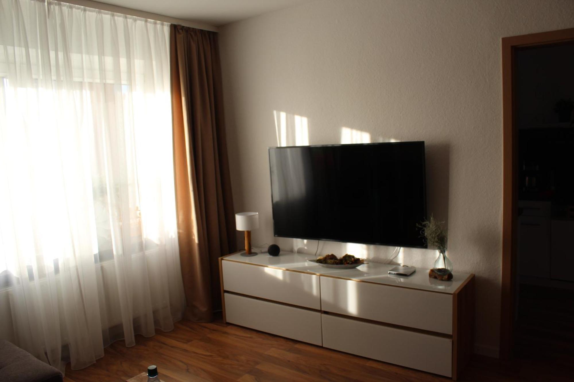 Ferienwohnung Greifenbach, Gartennutzung, Haustiere Willkommen Geyer ภายนอก รูปภาพ